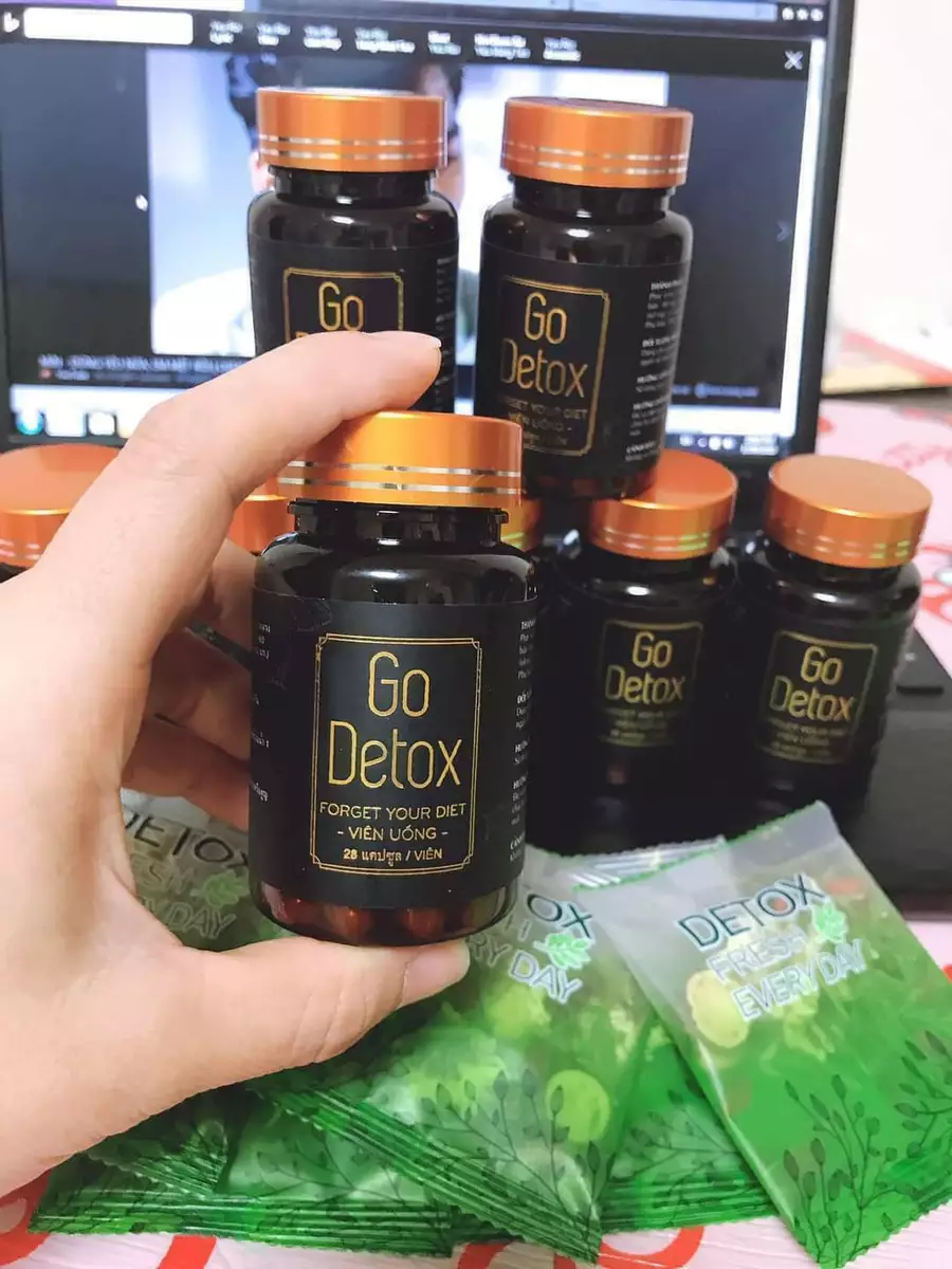 Go detox  (2 Bottles Only)