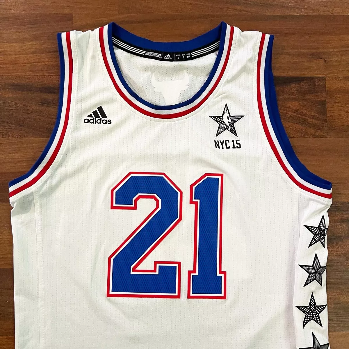 Jimmy Butler Chicago Bulls 2017 Eastern All-Star Swingman Jersey - Youth Small