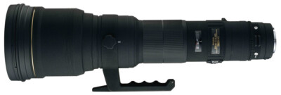 Sigma  5,6 / 800 mm EX DG APO HSM   Objektiv für Canon EOS Neuware