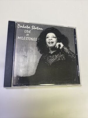 Caffe Jazz: Live at Milestones by Staton, Dakota (CD, 2007)