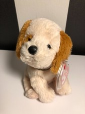 AN - Ty Beanie Baby : Boomer der Hund - selten