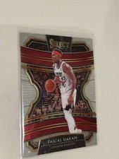 Pascal Siakam Panini Select 89 Toronto Raptors Concourse NBA