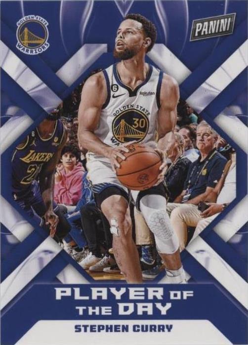 2022-23 Panini Player of the Day - Stephen Curry #46 - 1 of 2