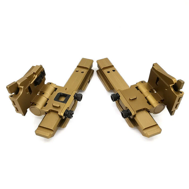 Flip Mount Riser System Side Flip Mount Sets 5/8" for G33 G43 3X Magnifier - Image 3 of 4