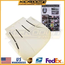 Driver Side Bottom Foam Pad For 99-02 Chevy Silverado Work Truck Base WT