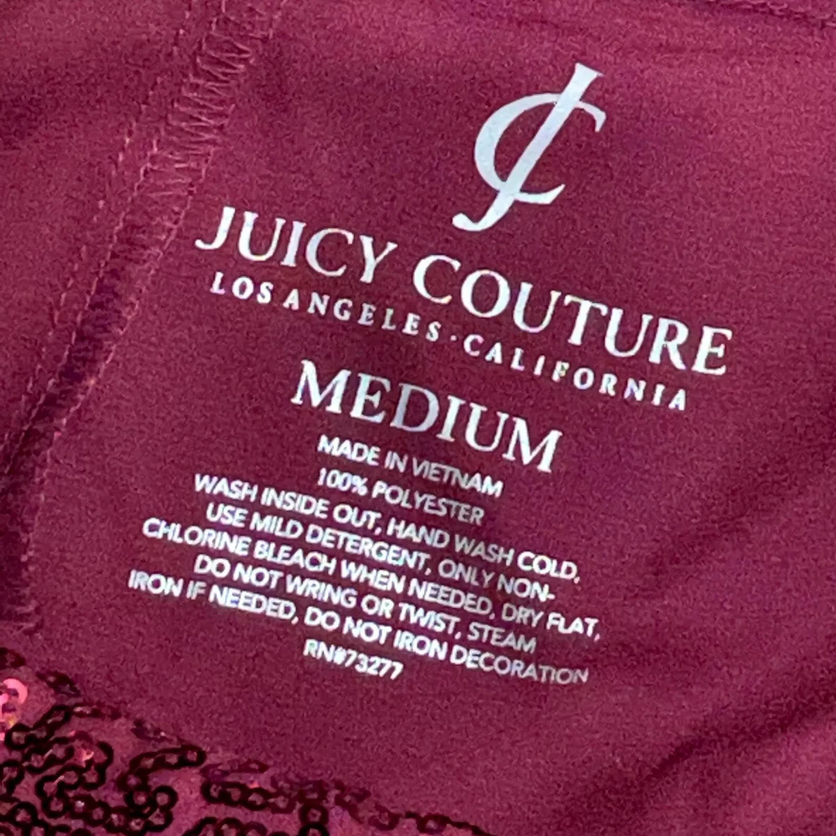 Rn 73277 juicy couture Clearance