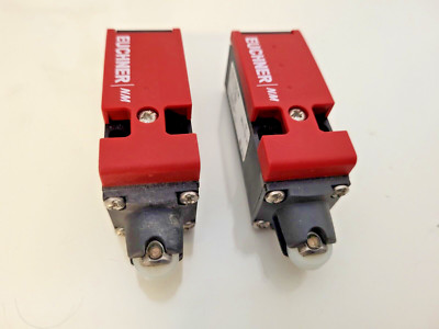 2x Euchner, Endschalter, Typ NM01RBA-M