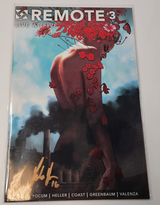 Remote #3 / Jeff Dekal / Double Take 2016 / SIGNED BY GABE YOCUM