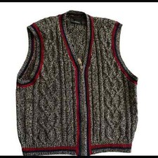 Vintage Liz Wear Sweater Vest Women’s M