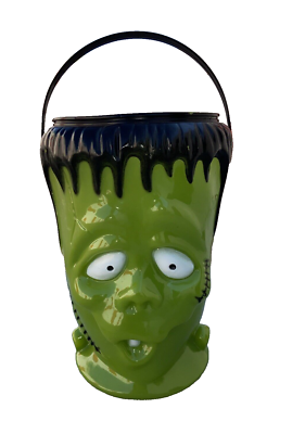 Chupa Chups Frankenstein Monster Head Blow Mold Halloween Candy