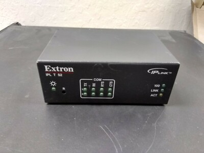 Extron IPL T S2 Two Serial Port IP Link Pro Control Processor