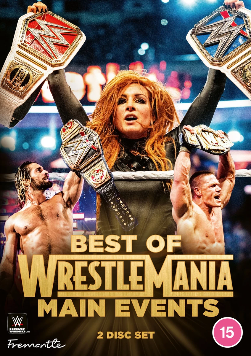 Wrestlemania main event sale