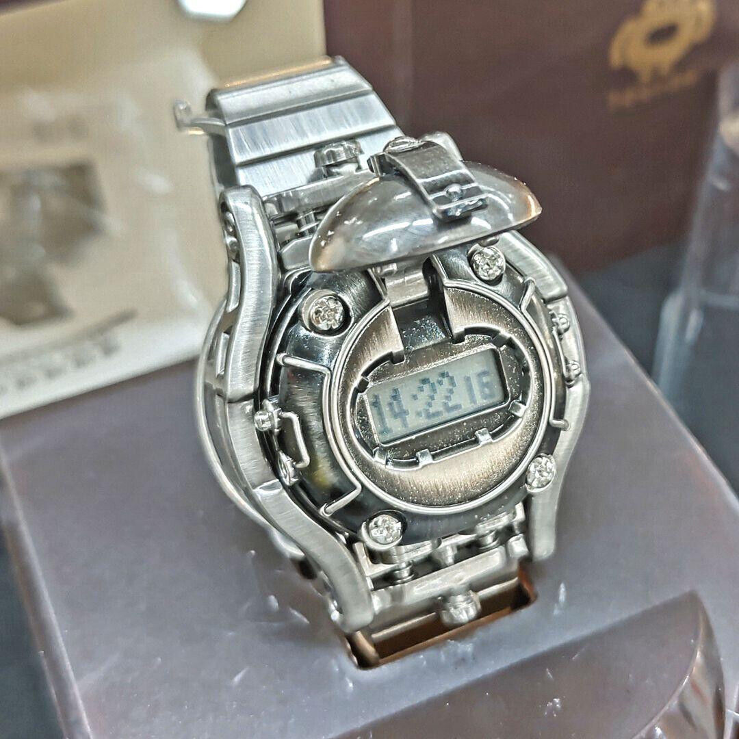 Bandai Tokima Steam Head watch wristwatch - Digi Robo Bandai Tokima Steam Head watch wristwatch - Digi Robo