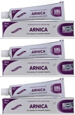 3 x SBL ARNICA Ointment 25g Homeopathic Sprains Wellness