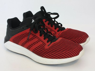 boys red adidas shoes