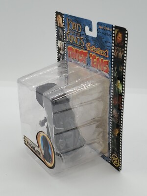 Lord of the Rings PROWLING RINGWRAITH Motorized Twist 'Ems | Toy Biz 2004 MOC