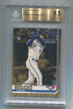 2019 Topps Update - CAVAN BIGGIO - Gold Rookie Card #US285 - BLUE JAYS BGS 9.5