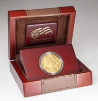 2013-W $50 Gold American Buffalo Proof with OGP Gorgeous Strike!