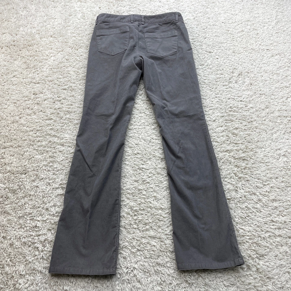 Mountain Khakis Corduroy Pants Size 6 Gray Outdoors Jackson Hole Hike Hiking - Image 3 of 4