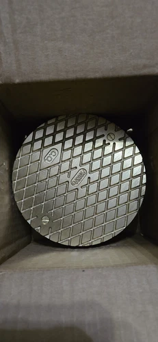 PROFLO PF42809 6" Brass Cover with 4" Adjustable Cleanout - N/A - Picture 1 of 2