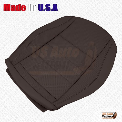 2020-2023 Mercedes Benz GLE350 GLE450 Driver & Passenger Bottom Seat Cover Brown - Bild 6 von 7