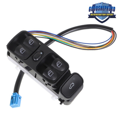 Master Power Window Switch For Mercedes-Benz 2006-2009 CLK350 / 2003-2005 CLK320