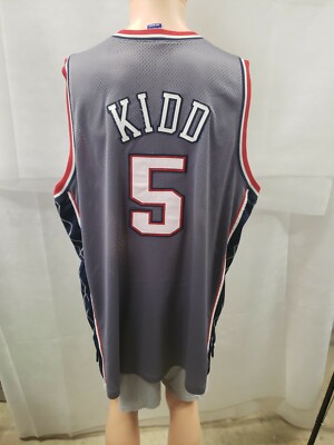 Vintage Jason Kidd New Jersey Nets Authentic Champion Jersey Vintage Jason Kidd New Jersey Nets Authentic Champion Jersey