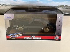 JADA SMOKEY  THE BANDIT 1977 PONTIAC FIREBIRD TRANS AM BLACK 1/32 SCALE NEW 