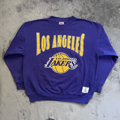 Vintage 90's Nutmeg Los Angeles Lakers 