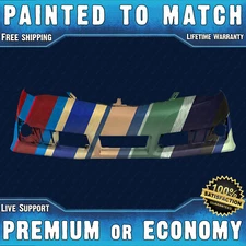 Painted To Match - Front Bumper Cover Replacement 2012 2013 2014 Toyota Camry SE