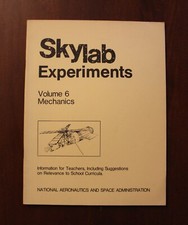 Skylab Experiments Volume 6 Mechanics EP-115 1973 NASA