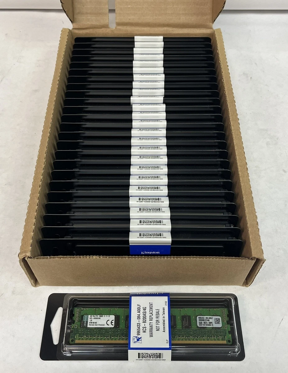 PC3-10600R (DDR3-1333) Bus Speed Network Server Memory (RAM) for