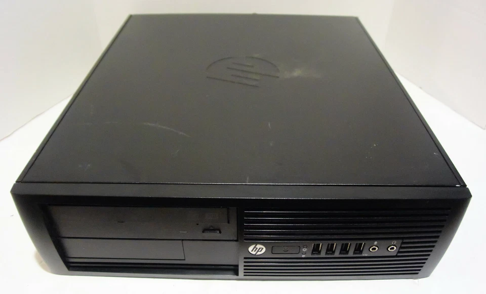 HP Compaq 4000 Pro Desktop (Intel Pentium Dual-Core 3.2GHz 2GB 500GB) SFF - Image 2 of 4