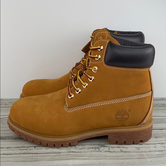 yellow timberland boots