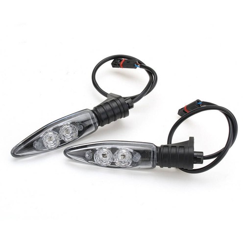 Per BMW Indicatori Di Direzione anteriore LED Per BMW R 1200 GS F800 F700 K1300 - Picture 4 of 7