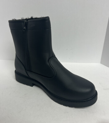 Tundra Mens Abe Snow Boot Black Size 11W Men main image 4