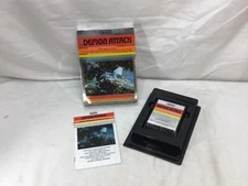 1982 Atari 2600 Video Game Demon Attack Complete Boxed Working Imagic Sears 