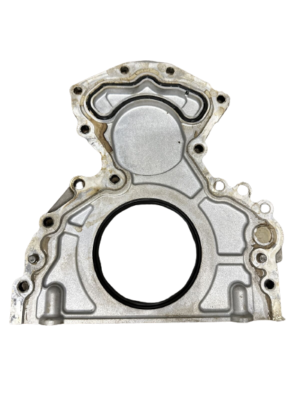 NewYall Engine Rear Main Seal Cover Crankshaft Seal And Cylinder Oil Pan Gasket For Chevy Avalanche Silverado Express Suburban GMC Savana Sierra Yukon Cadillac Escalade 5.3 5.7 6.0 LS1 LS2 LS3