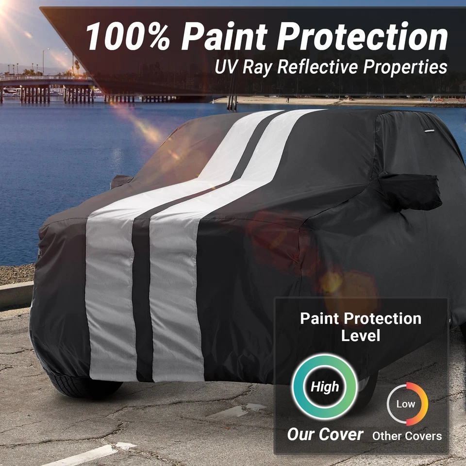 Truck Custom-Fit Cover For 2020-2025 GMC Sierra 2500HD Crew Cab, 6.9 ft. Bed - Image 3 of 4