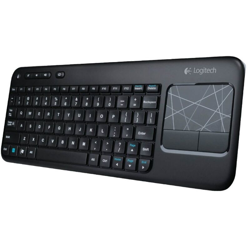 Logitech K400R 79 Key Slim Keyboard Touchpad (No Transceiver) 97855074928