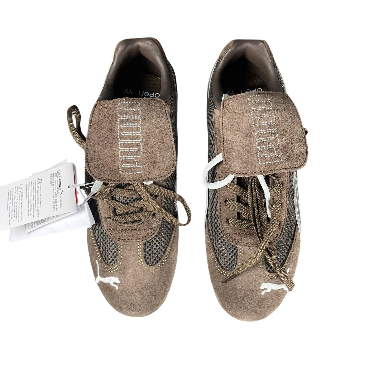 Puma x Open Yy Speedcat brown/100% genuine sports shoes | eBay Puma x Open Yy Speedcat brown/100% genuine sports shoes | eBay