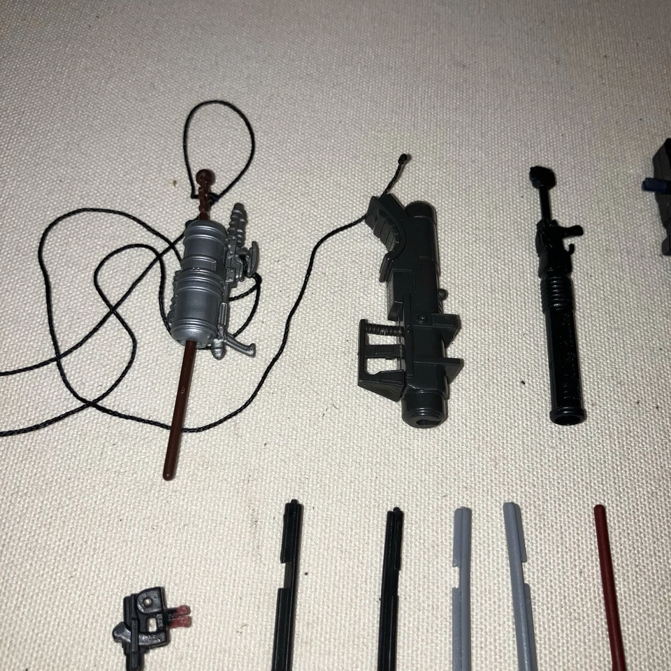 Star Wars Clone Wars Rotary Blaster Cannon, missiles, Vehicle Parts - LFL Hasbro - Image 2 of 4