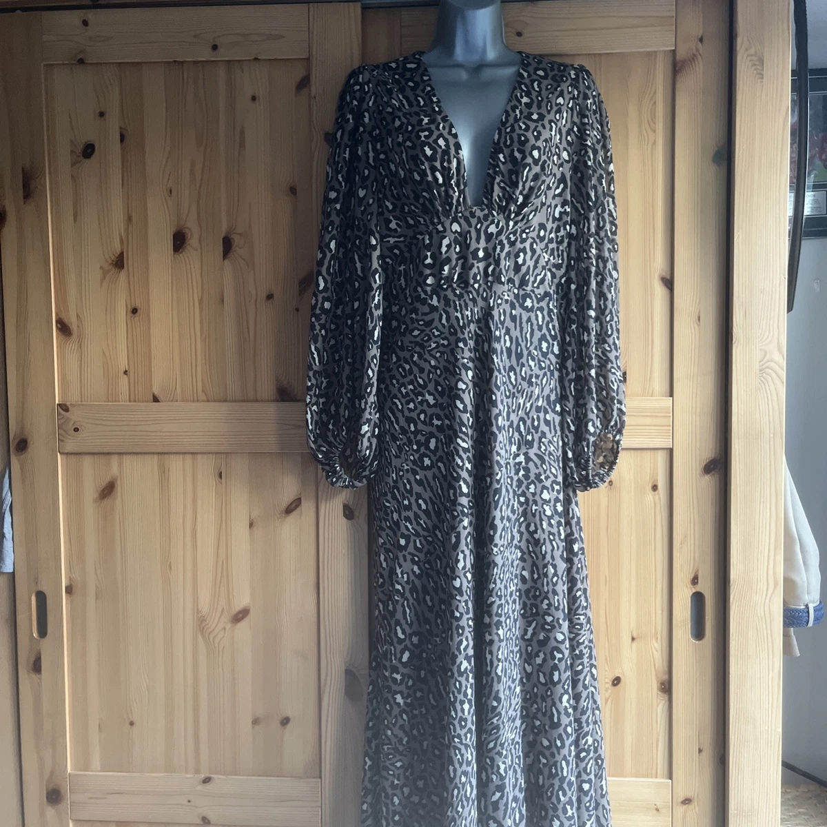 Long Dip Hem Dress in Women's Dresses for sale | eBay UK