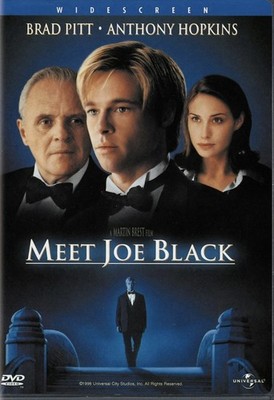 Meet Joe Black (DVD, 1999) Widescreen Special Features Subtitles NEW Sealed