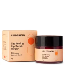 Cureskin Lightening Lip Scrub for Men and Women | Lip Scrub for Dark Lips