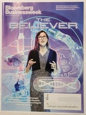 Bloomberg Businessweek Magazine March 31 2021 - The Believer - Cathie Wood