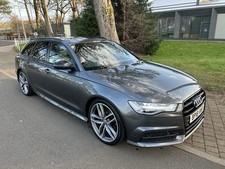 2018 Audi C7 Audi A6 Avant Black Edition