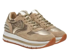 VOILE BLANCHE Sneakers Maran Power Beige/Platinum New Size 39/9US