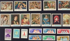 ROMANIA 1968 MINT MNH SETS 1995-2005, 2007-2008, 2010-2015, 2039