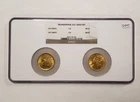 2-Coin 1907 G$10 Indian & Liberty Head US Gold Eagle Set - NGC MS 63 - G6343
